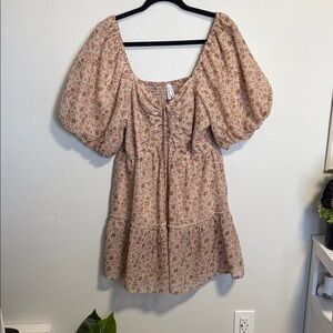 Live 4 Truth Floral Smocked Dress